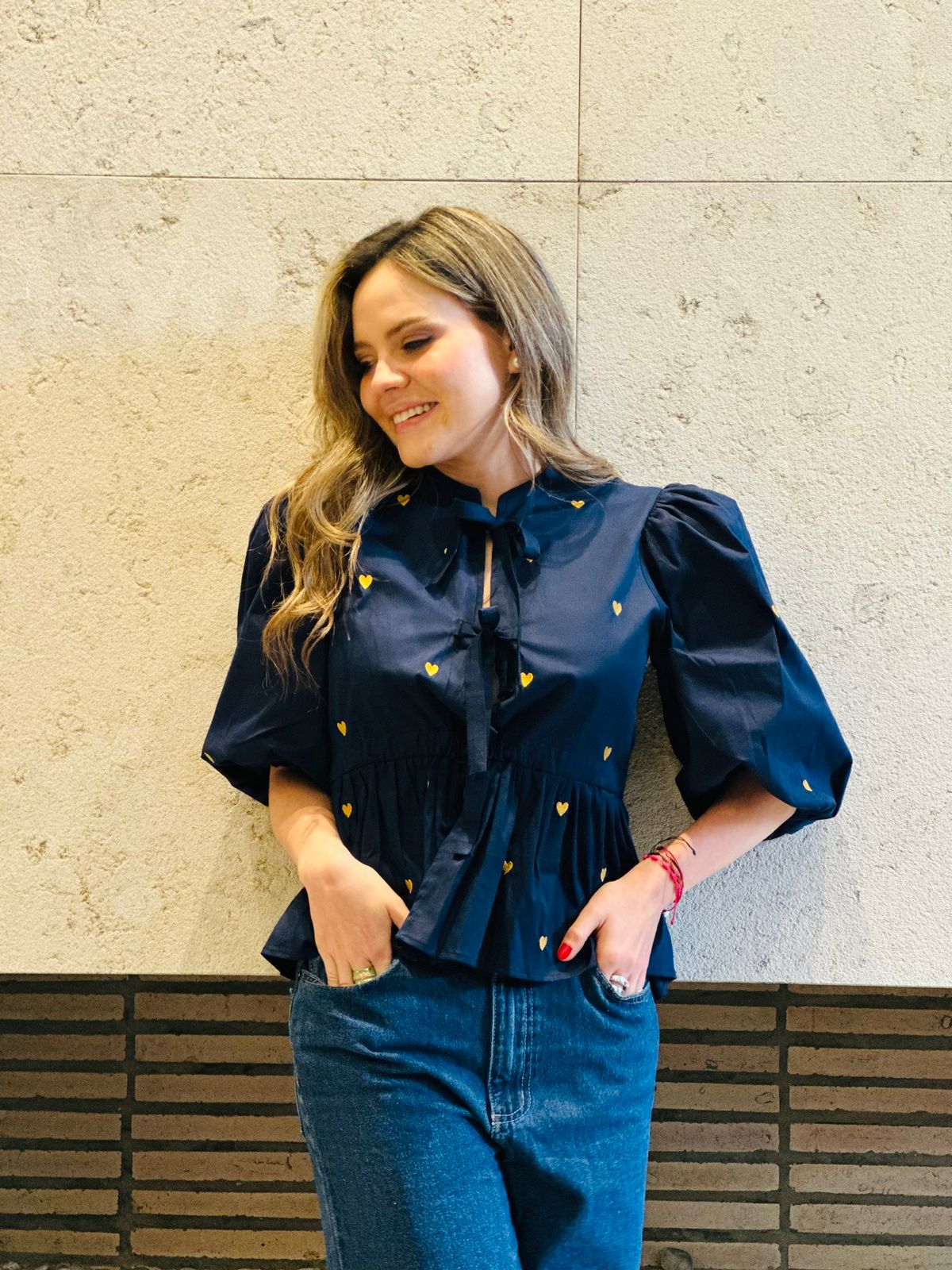 CAMISA NIZA COLORS AZUL