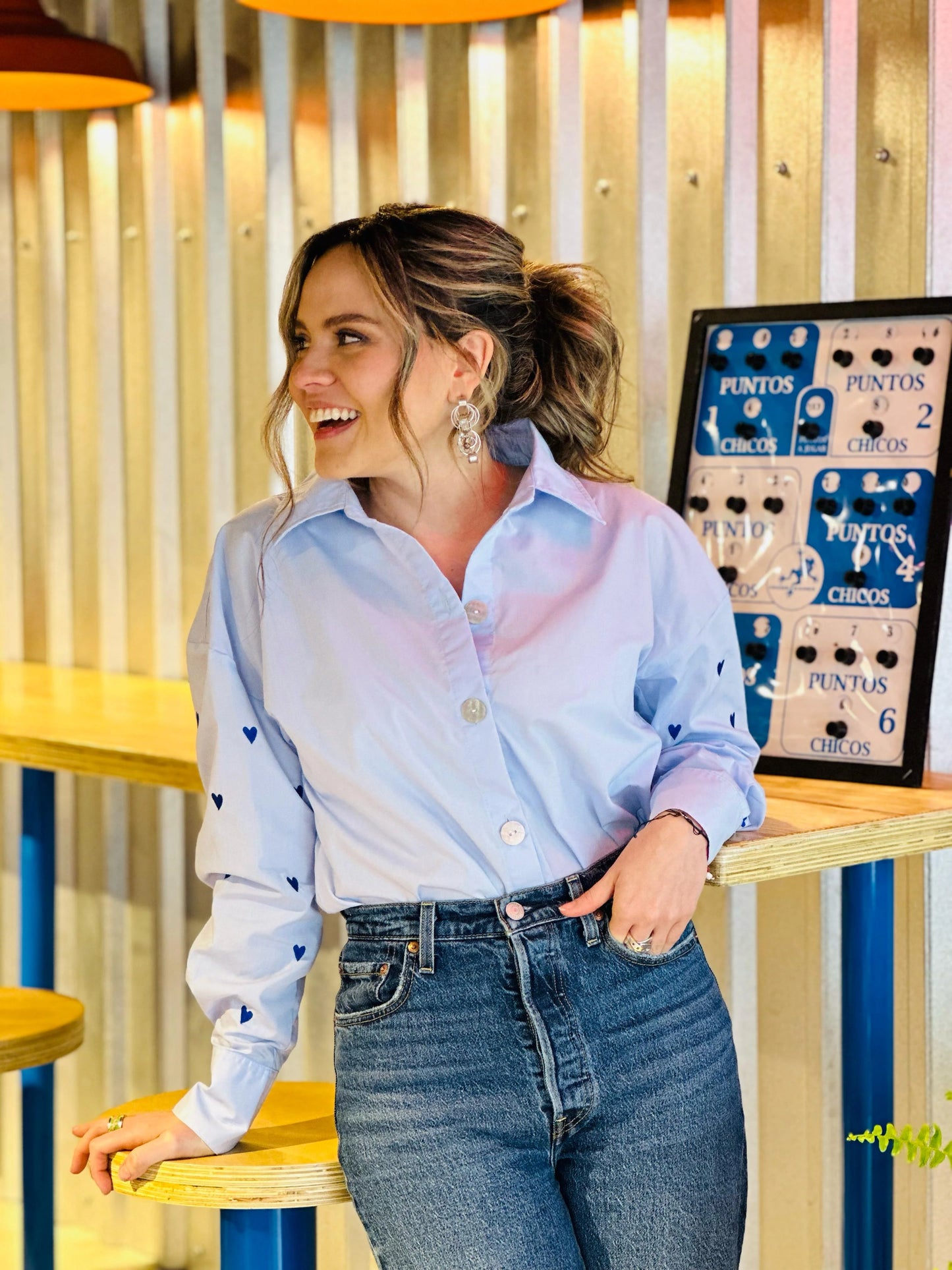 CAMISA HELLO BEAUTIFUL