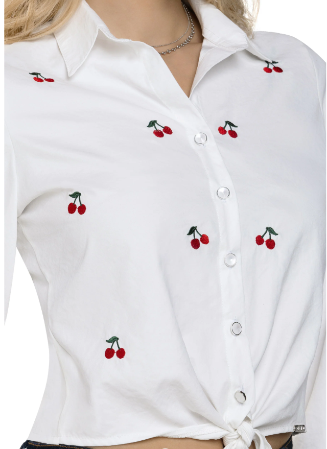 CAMISA CEREZAS