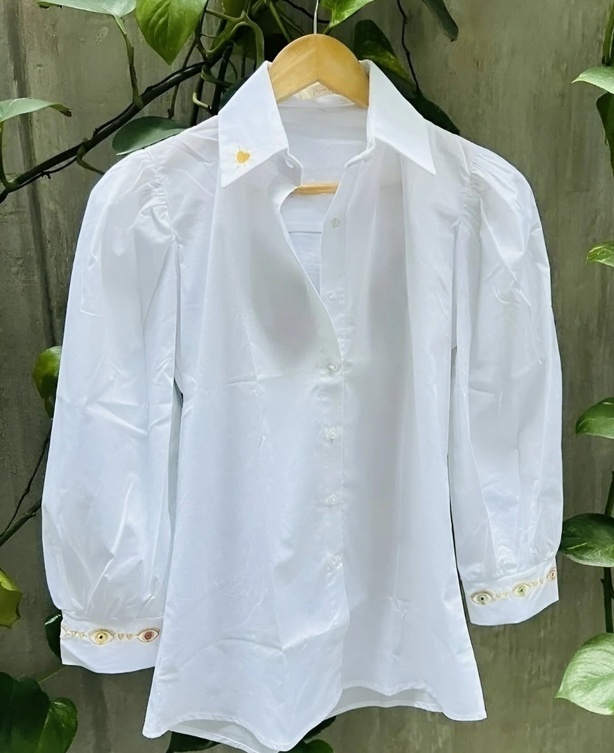 CAMISA PEKIN "TODO LO BUENO LLEGARA"