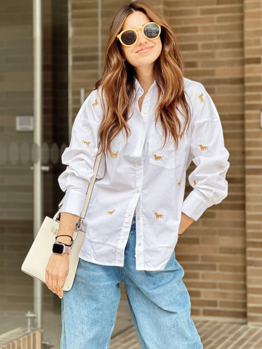 CAMISA PERRO SALCHICHA