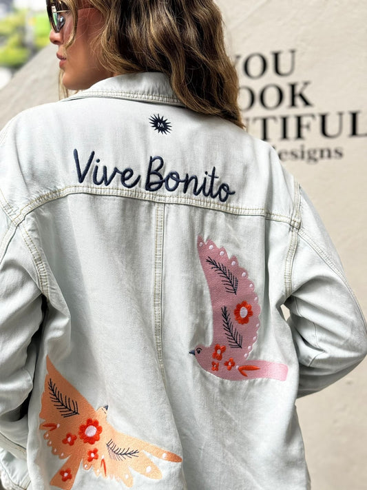JACKET VIVE BONITO