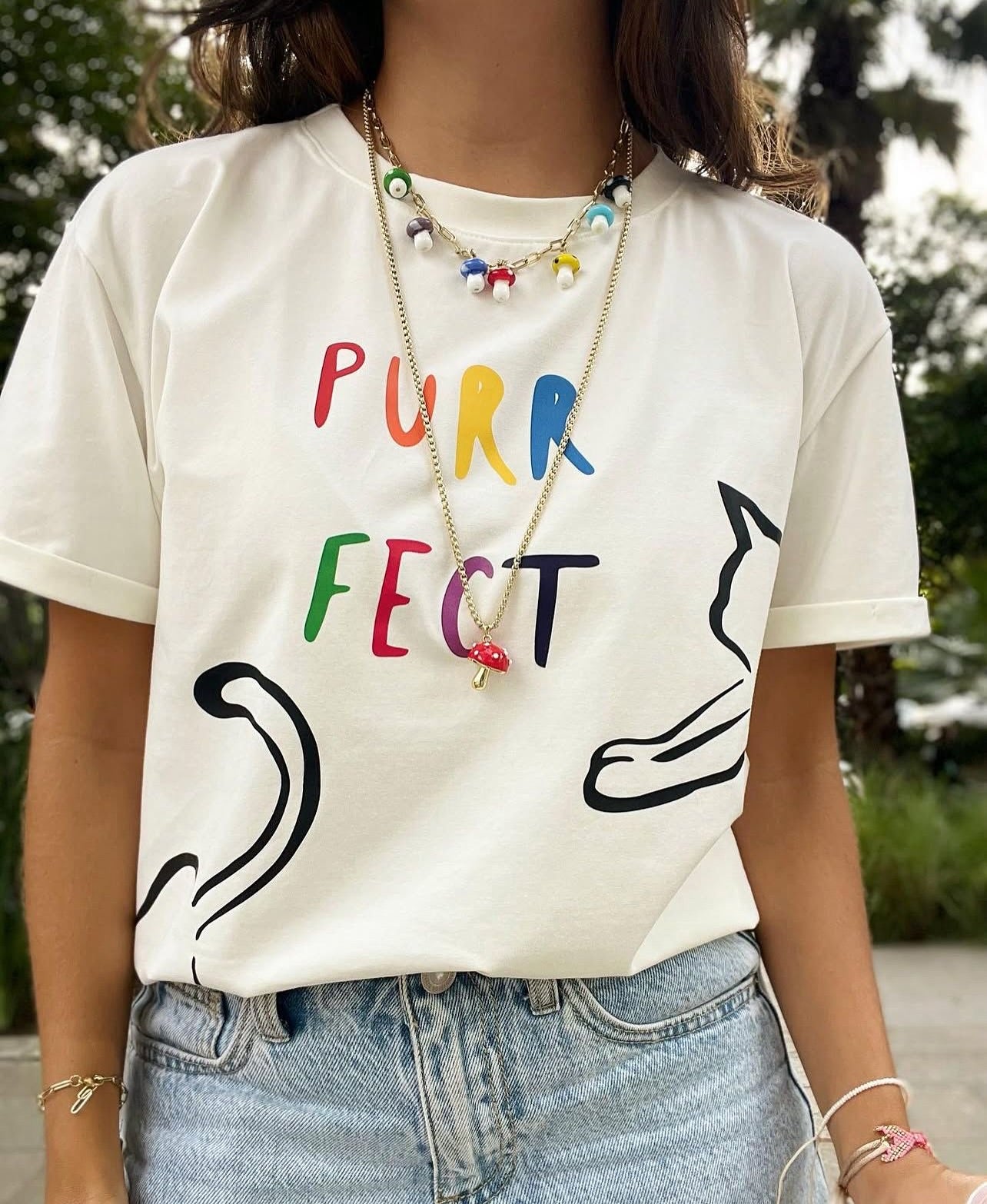 CAMISETA GATOS PURR