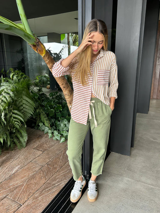 PANTALÓN DRILL CORDON