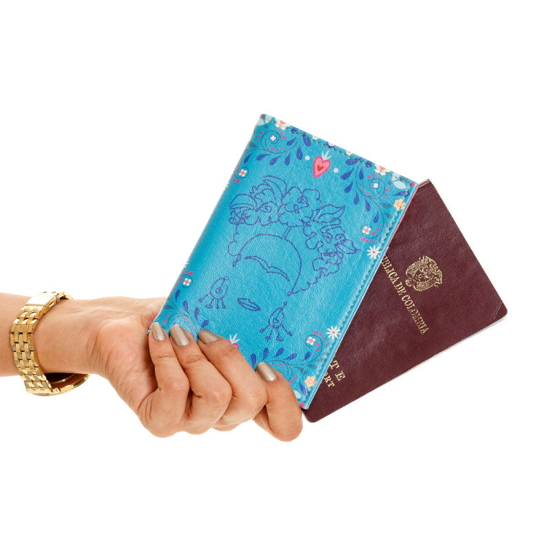 PORTAPASAPORTE FRIDA
