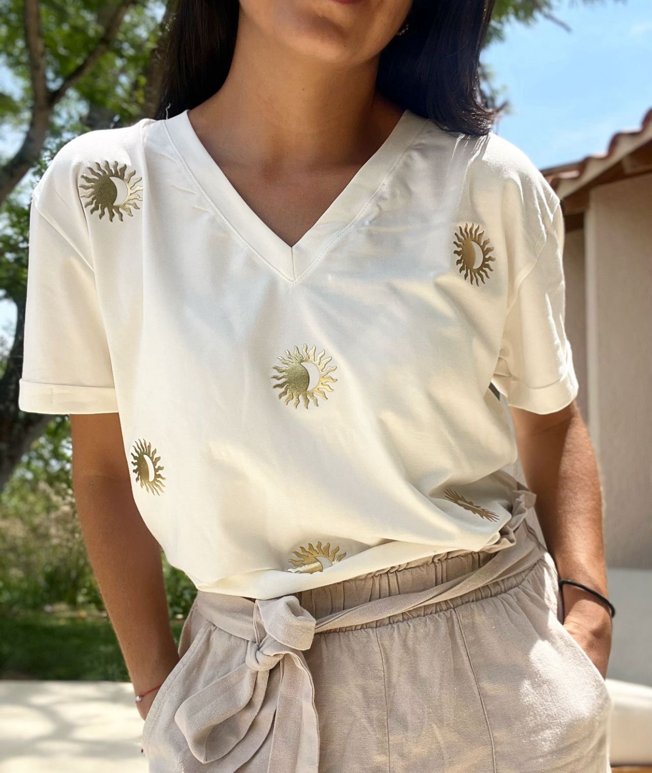 Camiseta soles pequeños