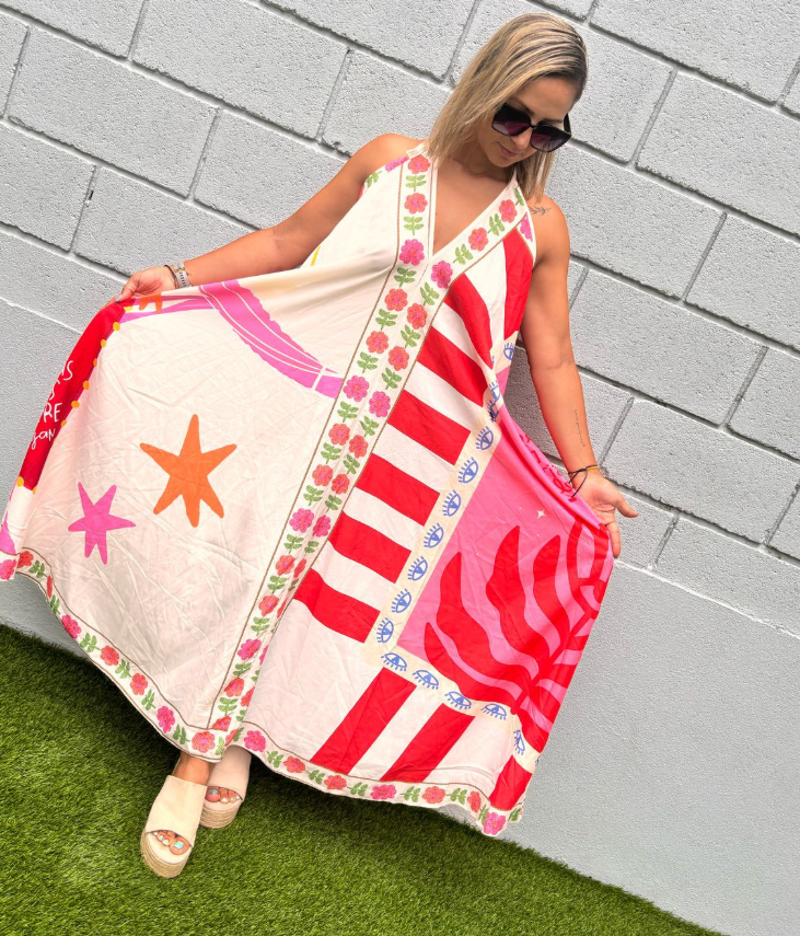 VESTIDO FLORA CORAZÓN