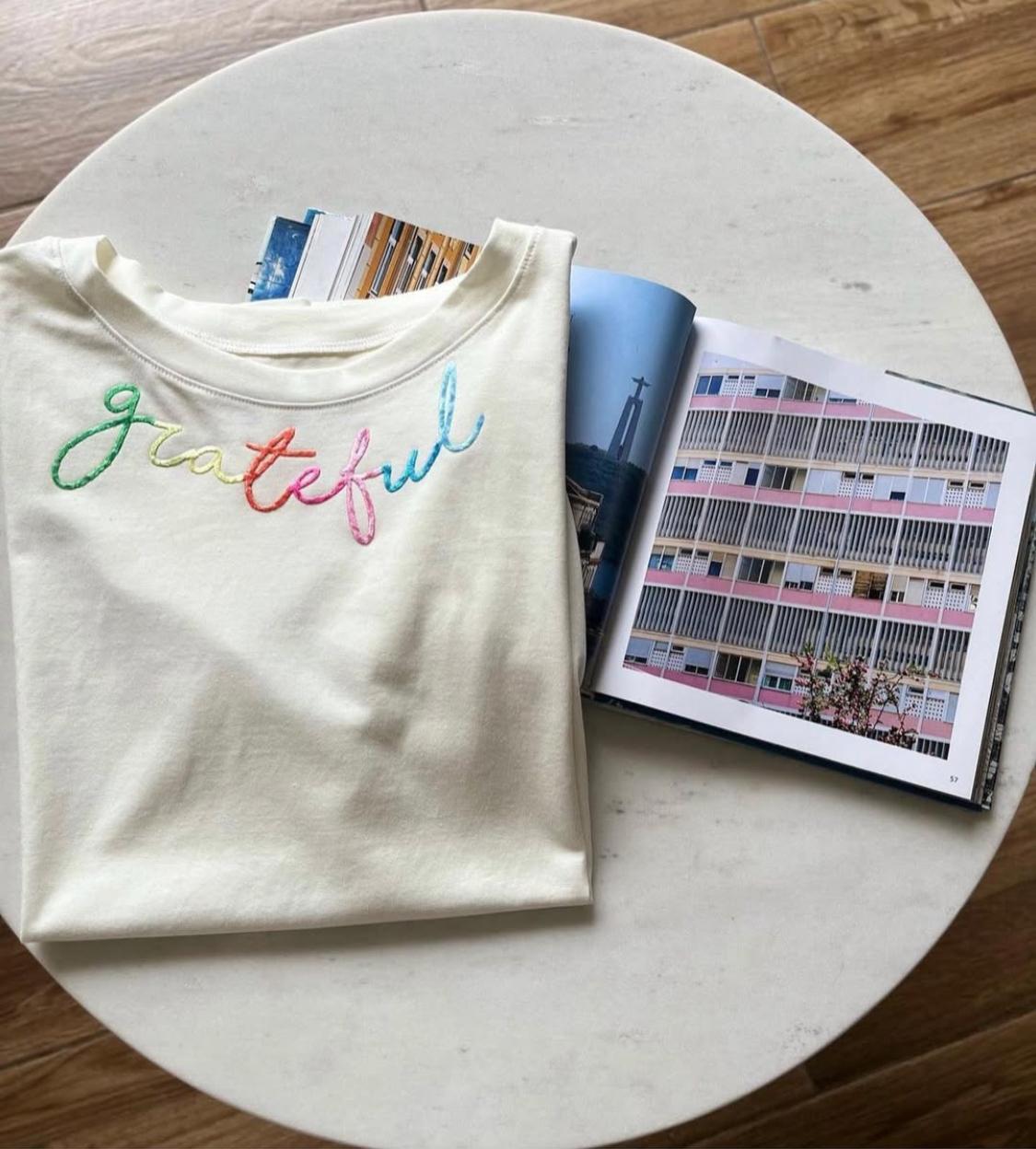 Camiseta Grateful colores