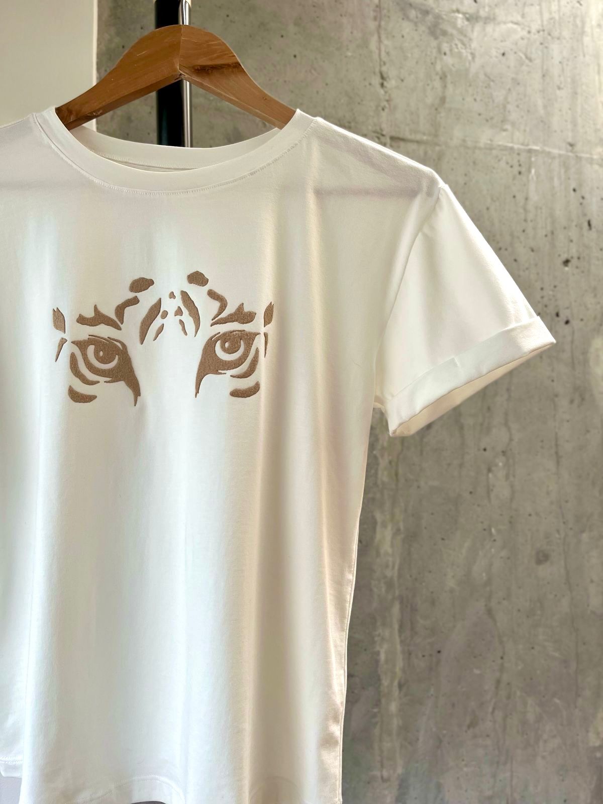 Camiseta Felino