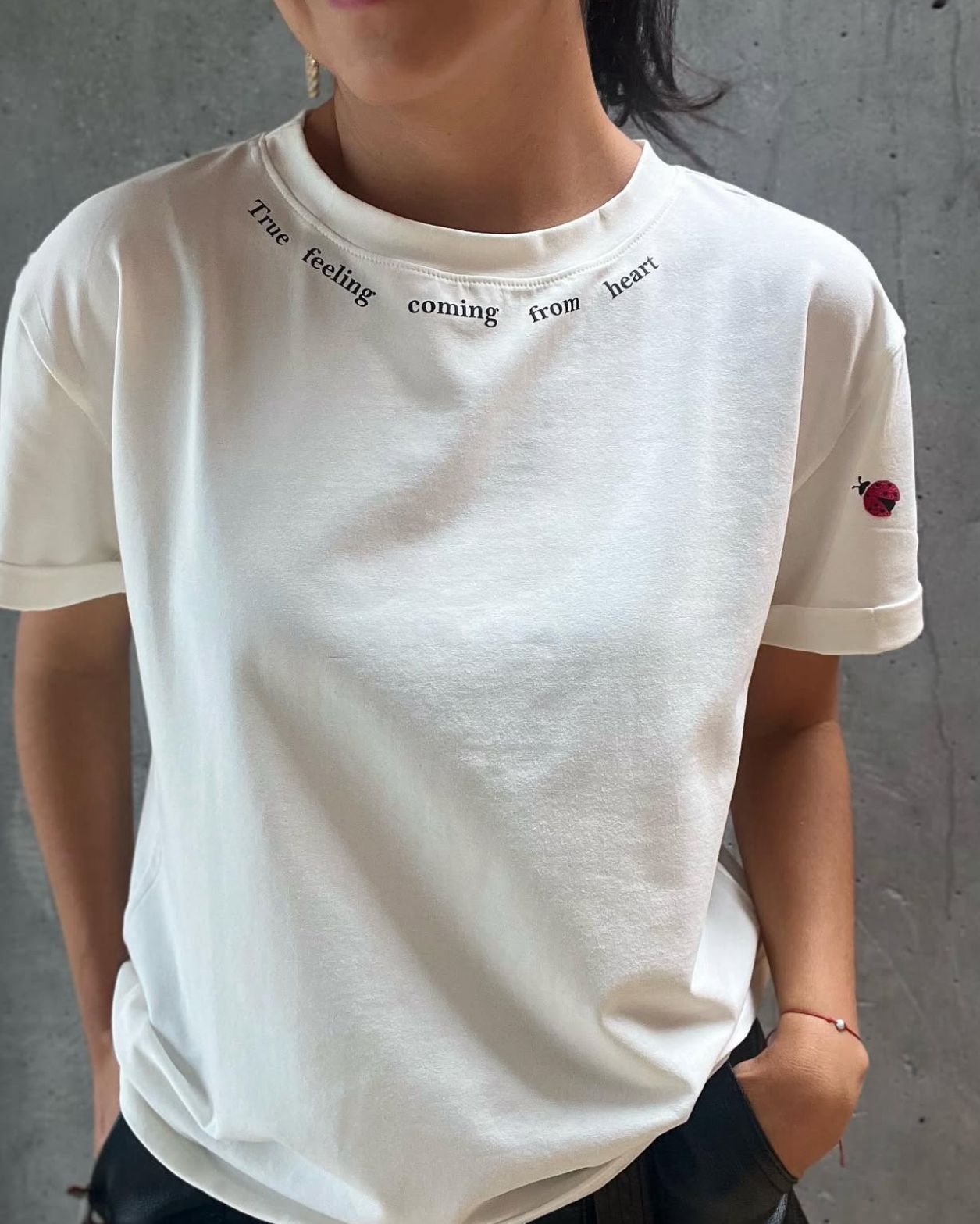 Camiseta mariquitas