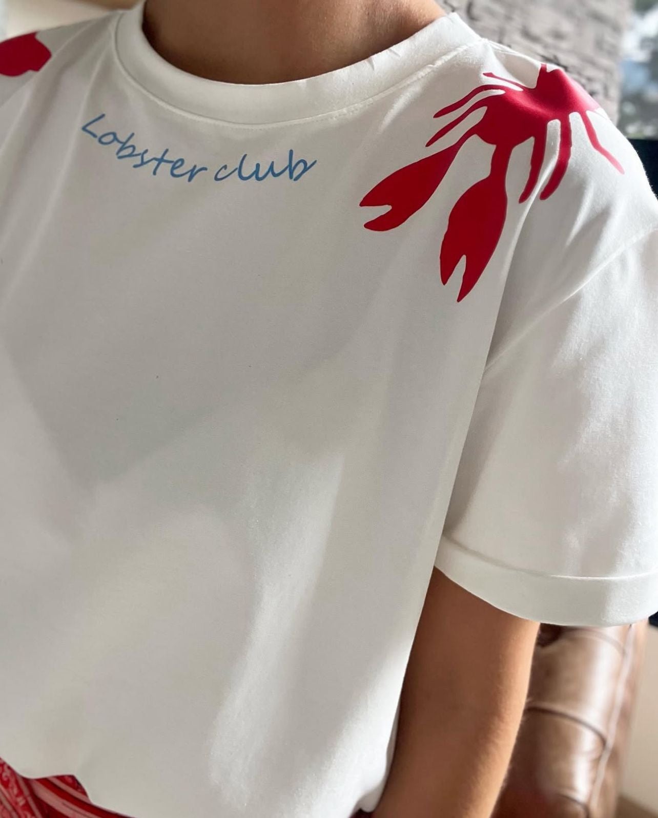 Camiseta cangrejos