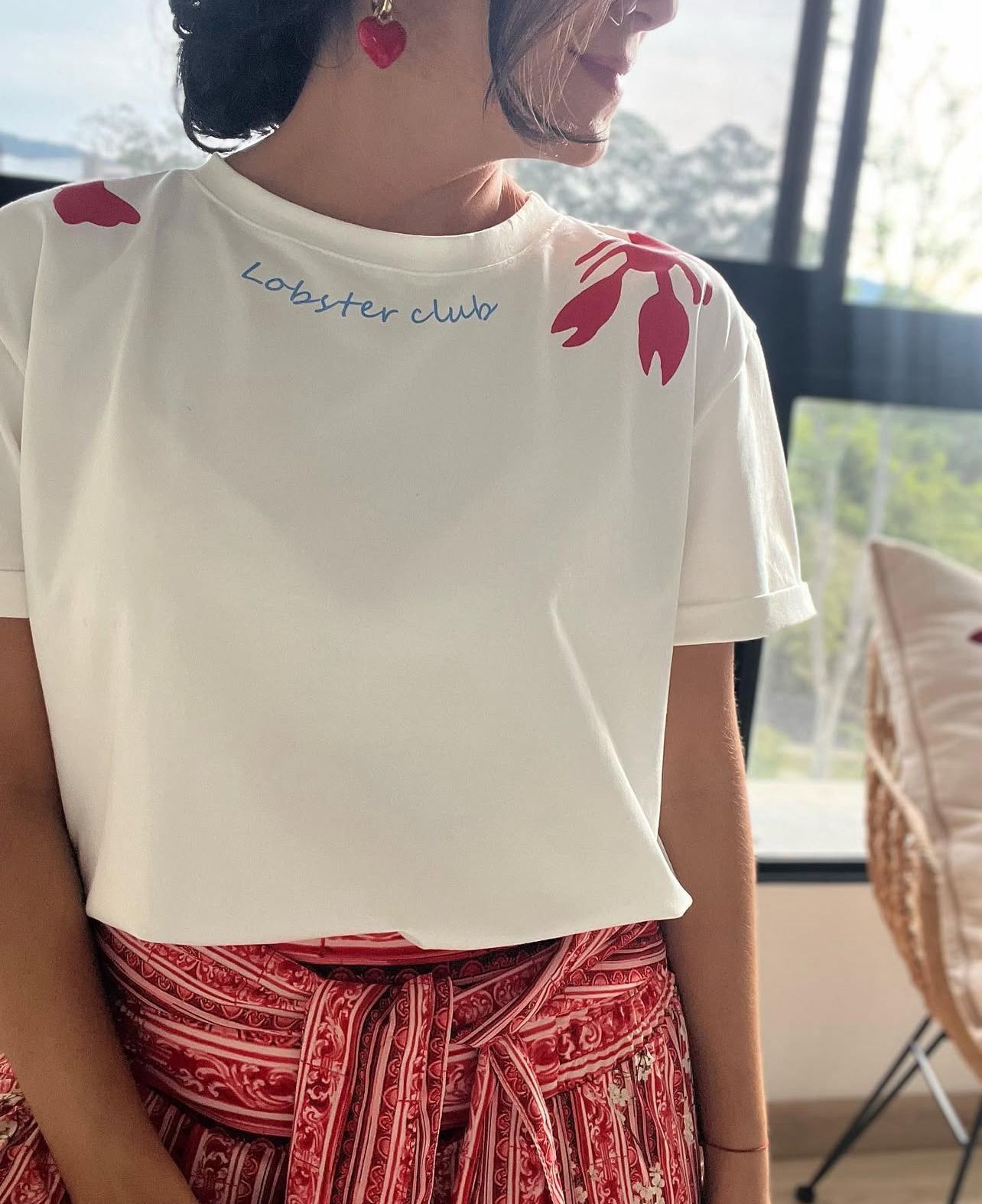 Camiseta cangrejos