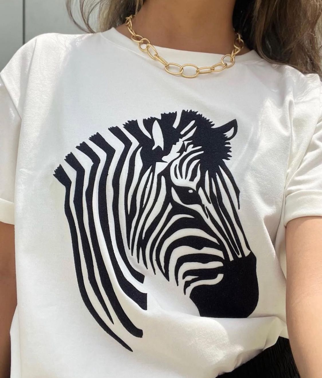 Camiseta cebra