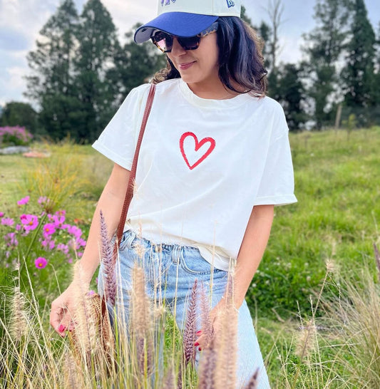 CAMISETA ❤️ NOW FOREVER!