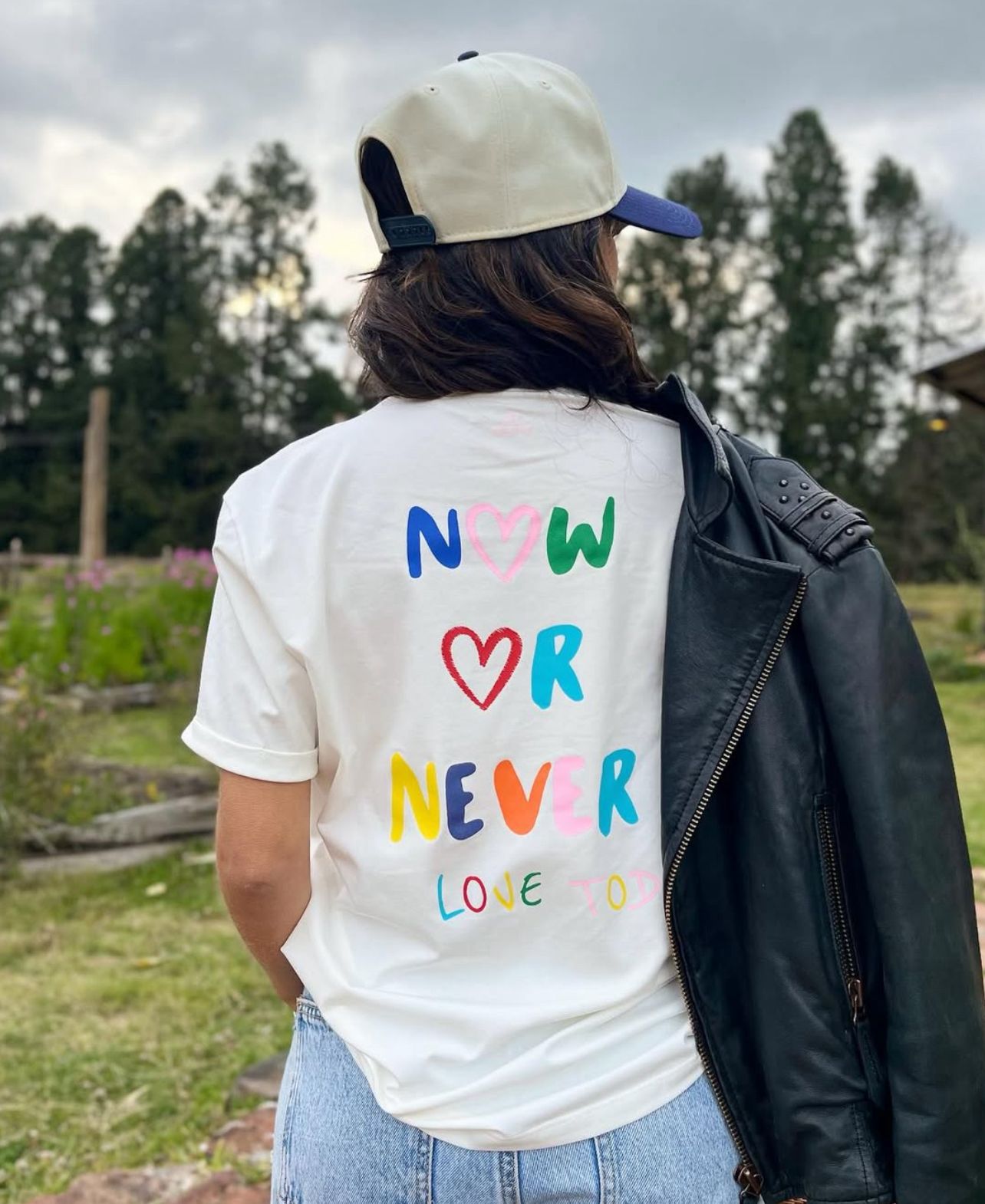 CAMISETA ❤️ NOW FOREVER!