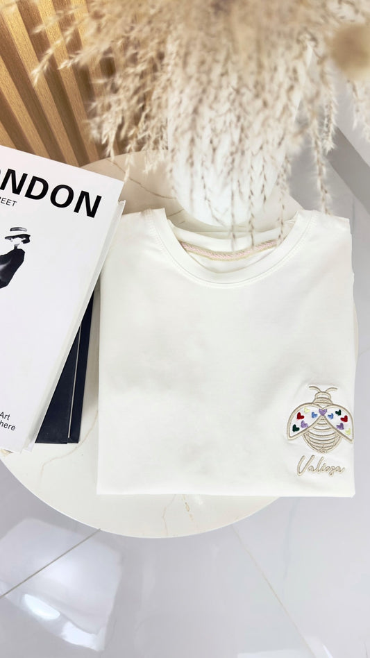 CAMISETA 🐞 "VALIOSA"