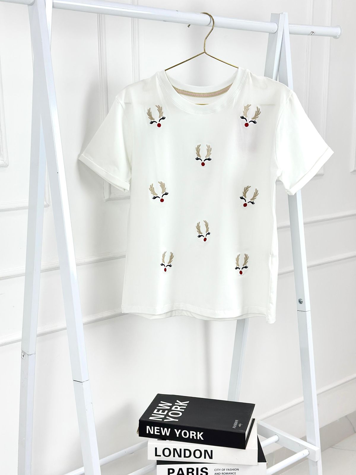 CAMISETA " RENOS SONRIENDO"