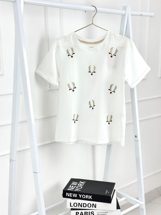 CAMISETA " RENOS SONRIENDO"