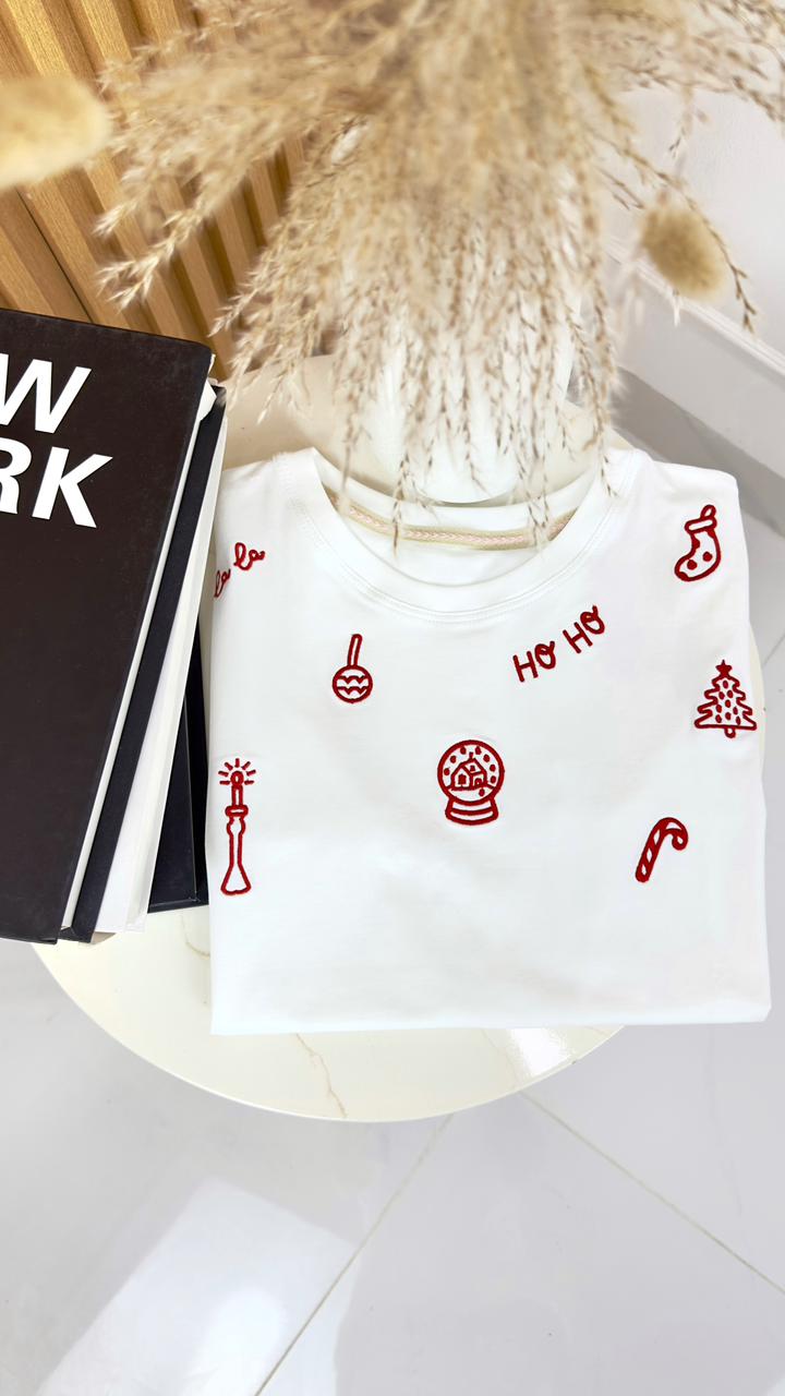 CAMISETA MOTIVOS NAVIDEÑOS