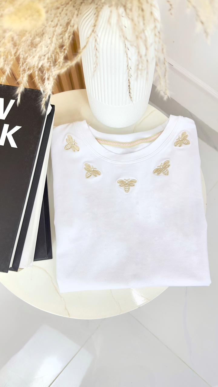 CAMISETA BUGS DORADOS