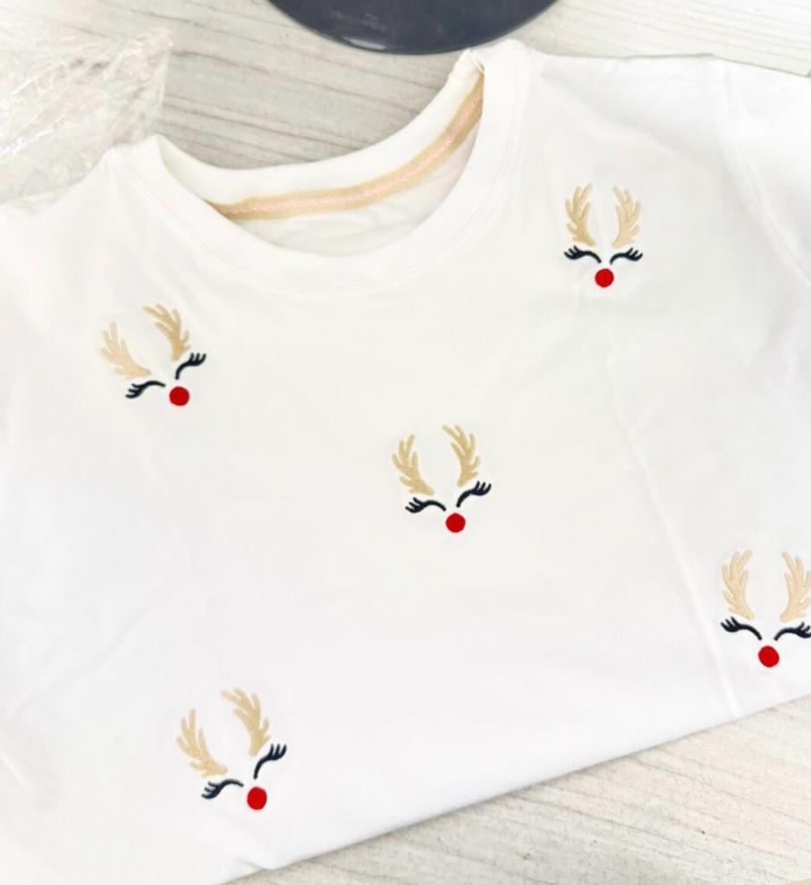 CAMISETA " RENOS SONRIENDO"