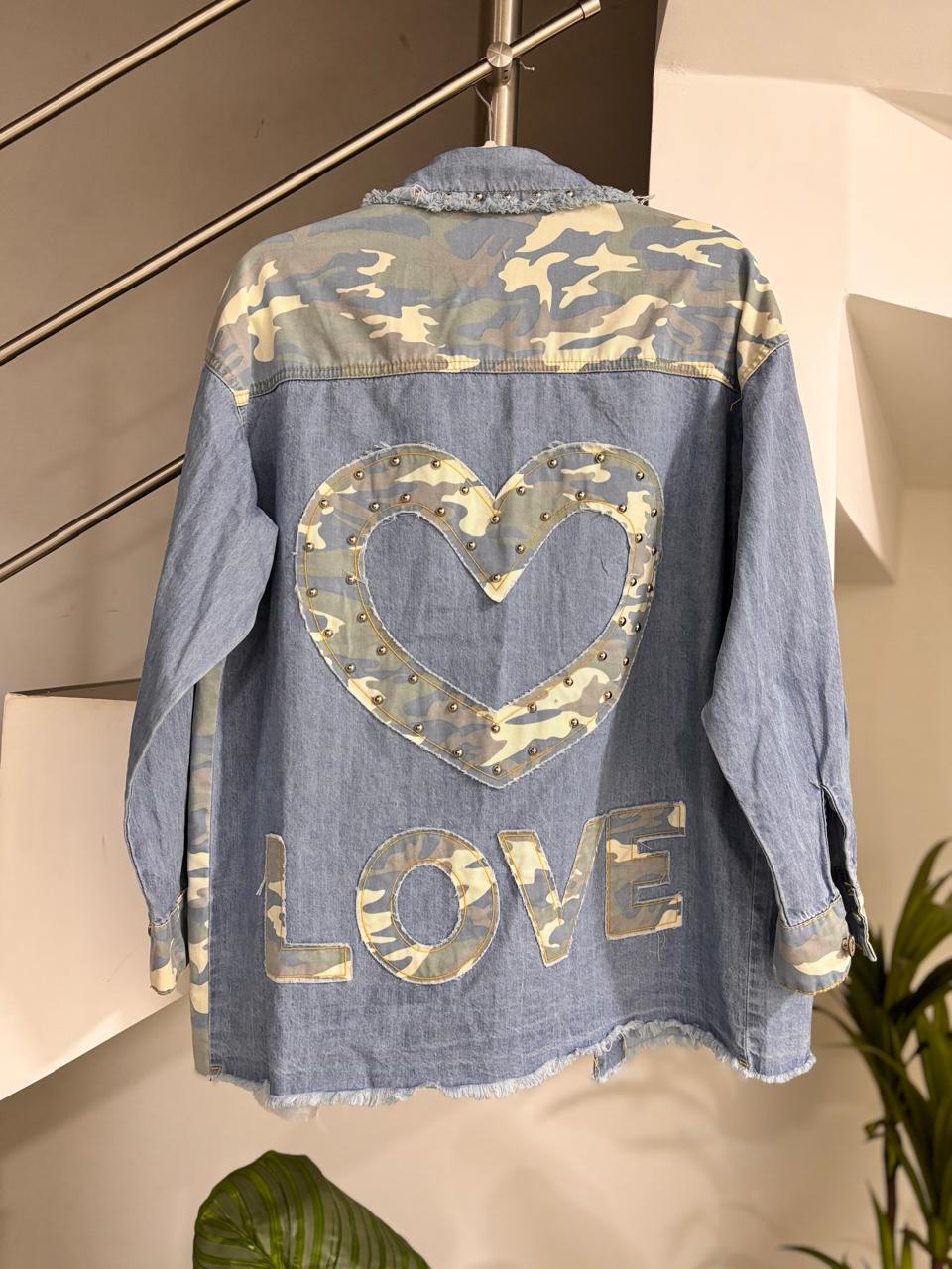 CHAQUETA LOVE