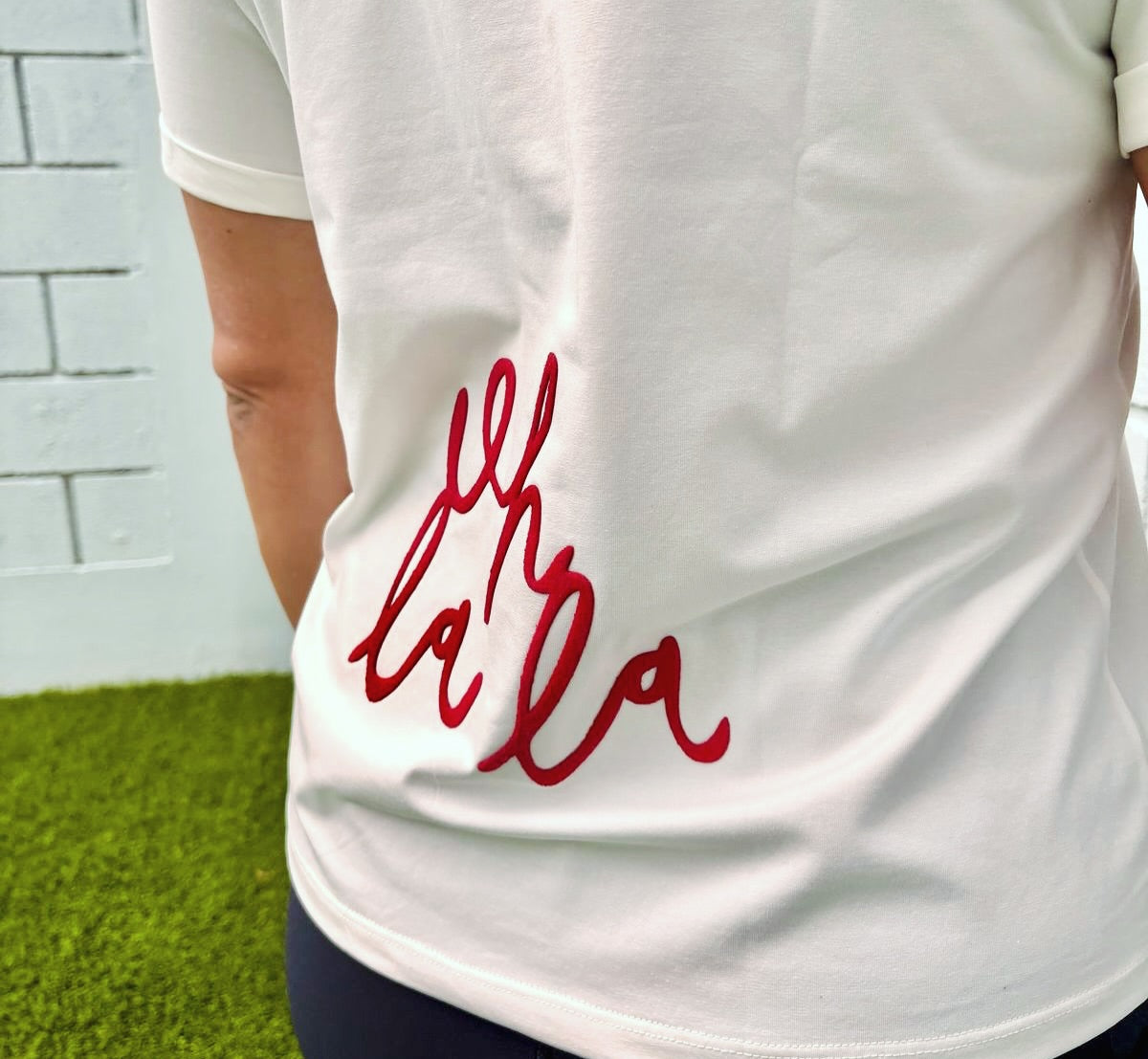 CAMISETA COPA BLANCA