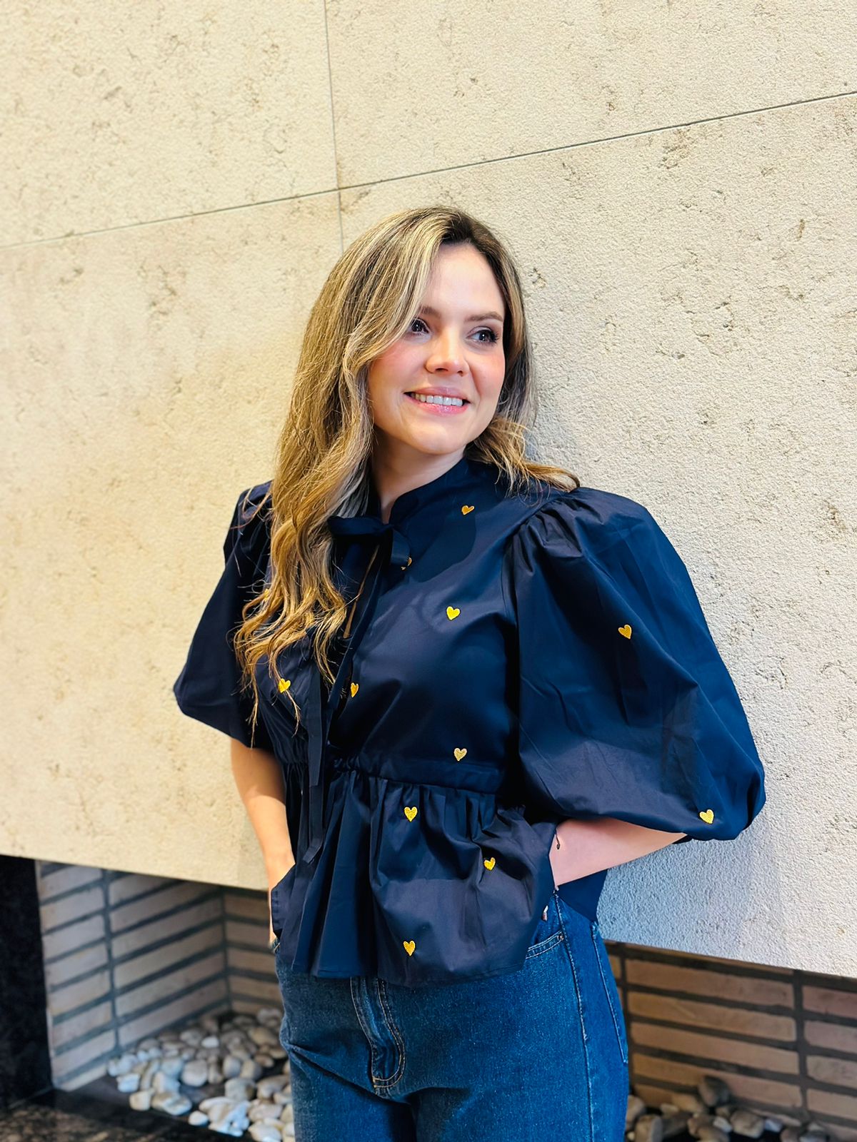 CAMISA NIZA COLORS AZUL