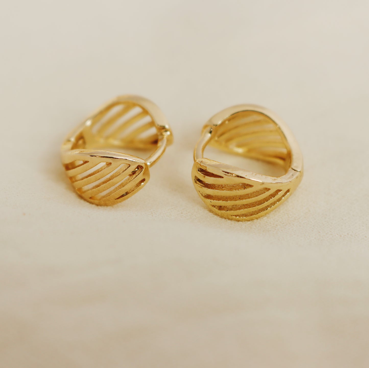 ARETES HOJA