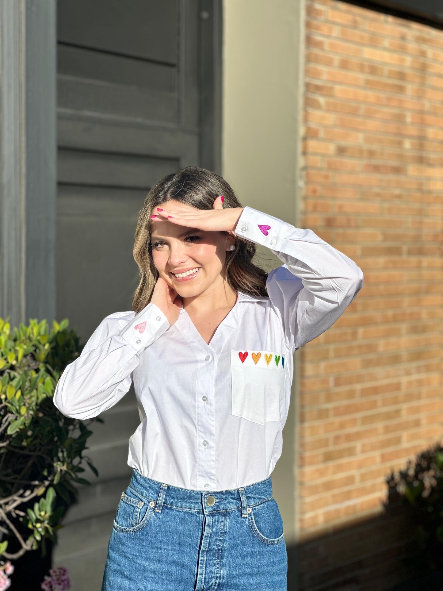 CAMISA ACAPULCO BLANCA