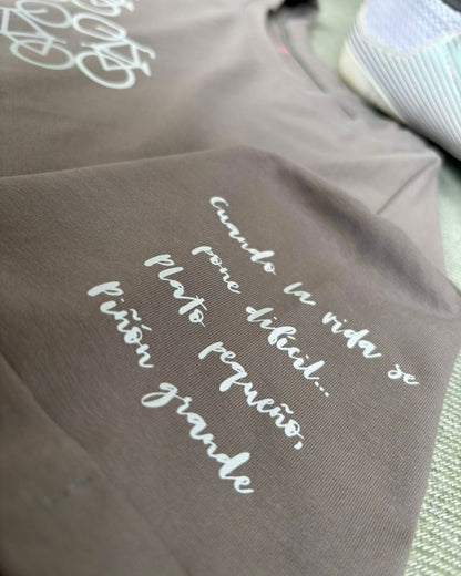 CAMISETA BICI GRIS 🚲