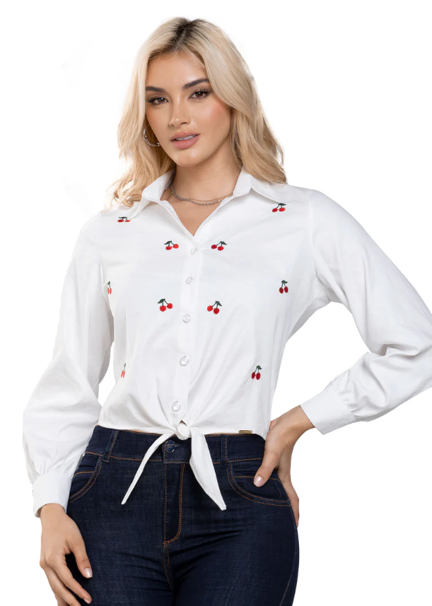 CAMISA CEREZAS