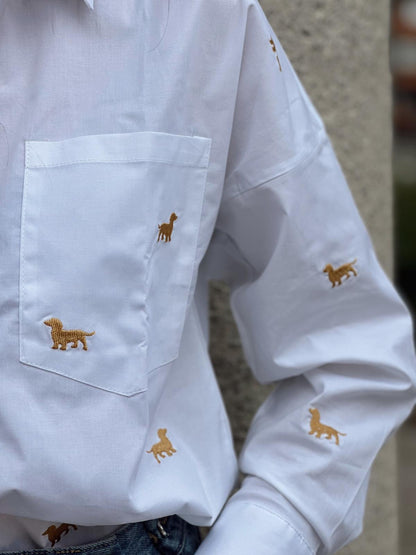 CAMISA PERRO SALCHICHA