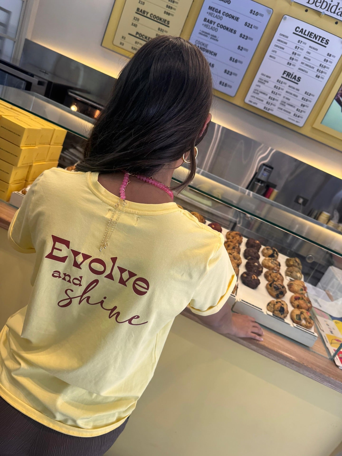 CAMISETA JAGUAR AMARILLA