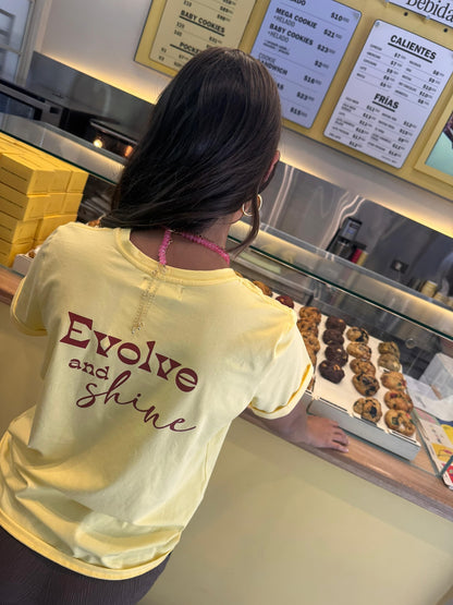 CAMISETA JAGUAR AMARILLA