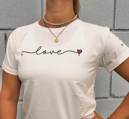 CAMISETA LOVE