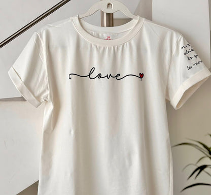 CAMISETA LOVE