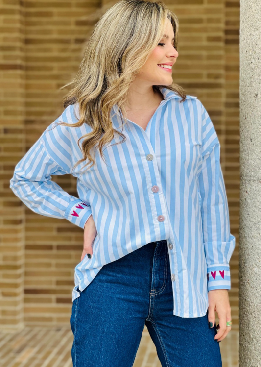 CAMISA UNIVERSO AZUL