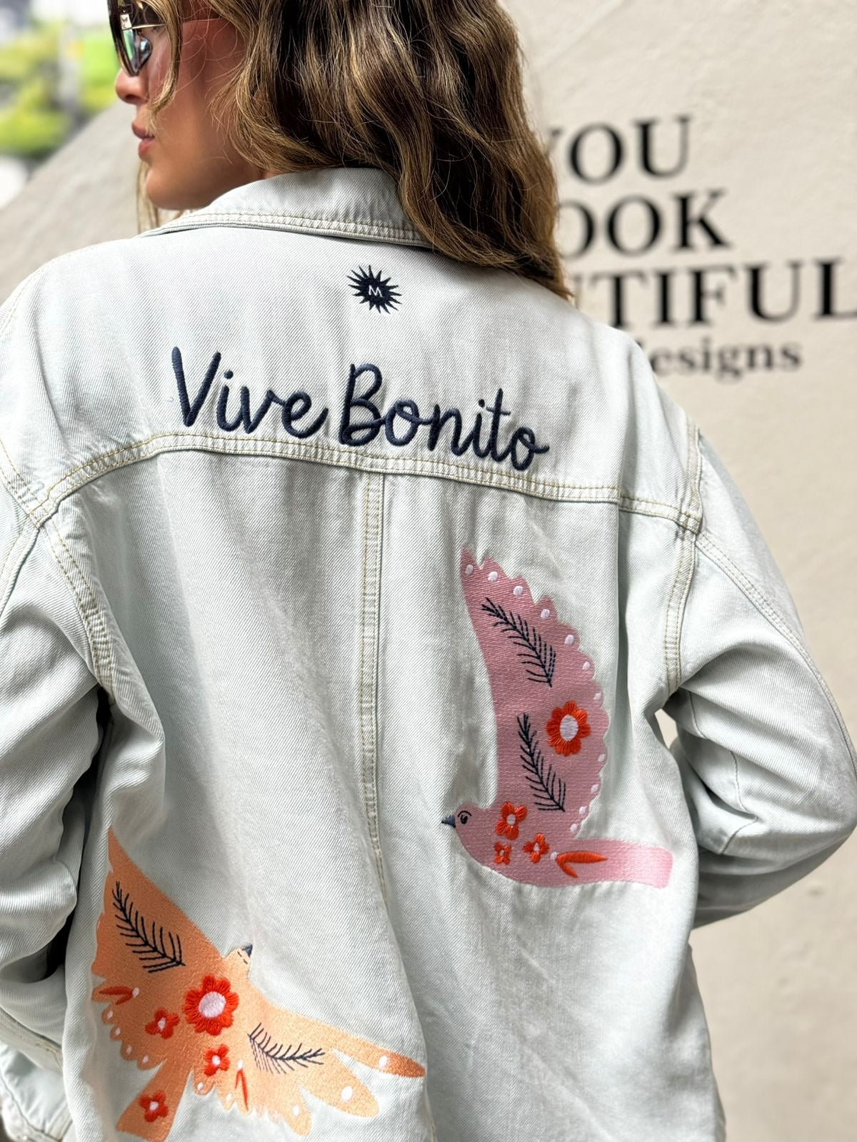 JACKET VIVE BONITO
