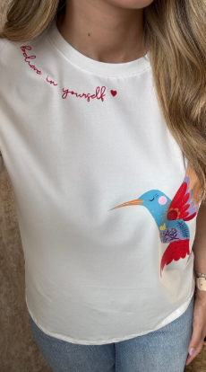 CAMISETA COLIBRI