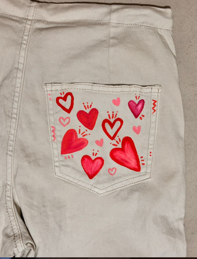 PANTALON DRILL CORDON PINTADO