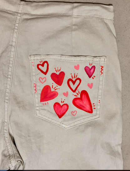 PANTALON DRILL CORDON PINTADO