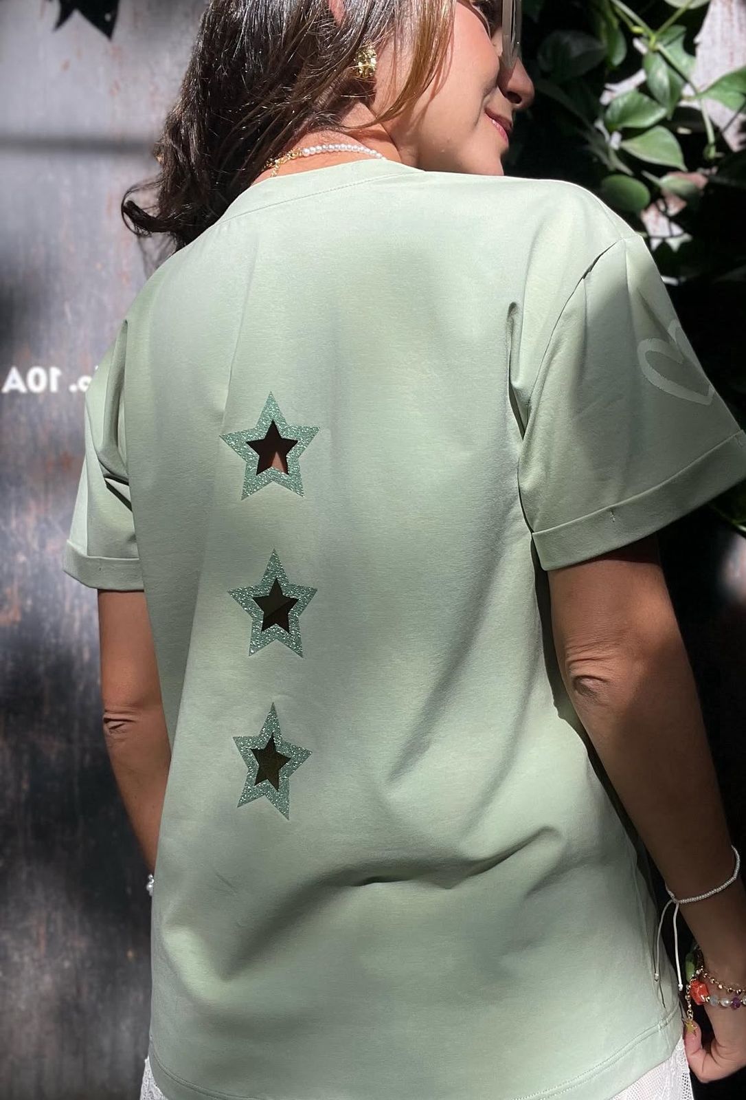 CAMISETA HAGAMOS LO QUE DIGA EL CORAZÓN