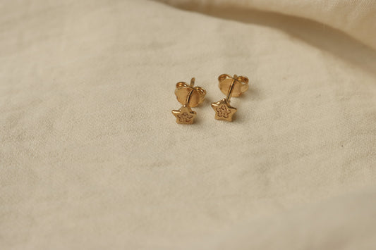 ARETES ESTRELLA PEQUEÑOS