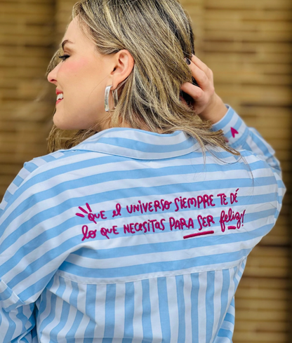 CAMISA UNIVERSO AZUL