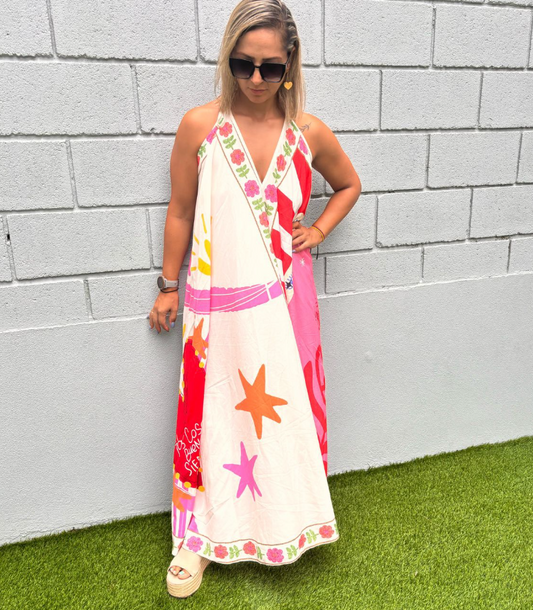 VESTIDO FLORA CORAZÓN