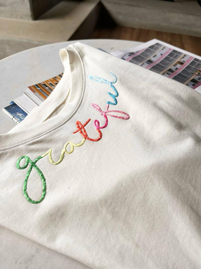 Camiseta Grateful colores