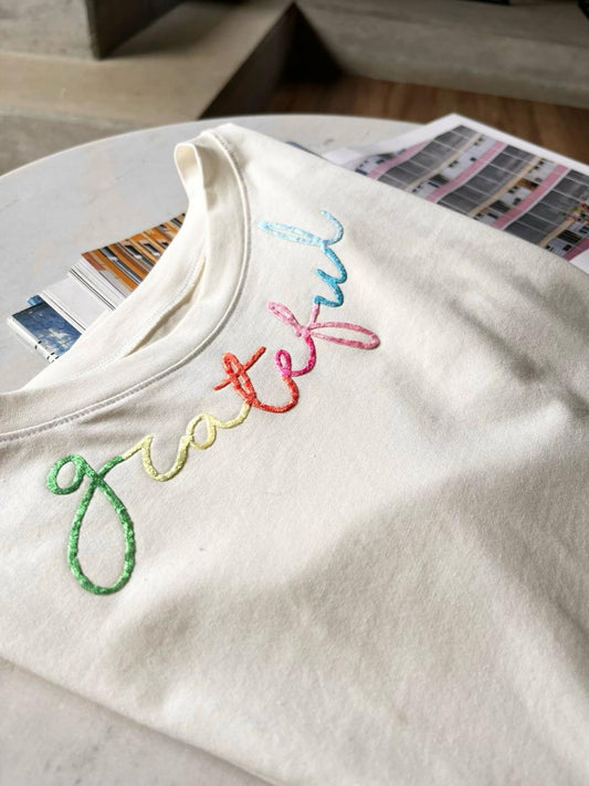 Camiseta Grateful colores