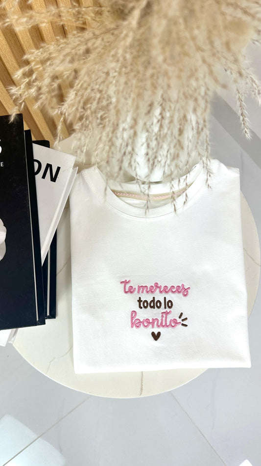 CAMISETA TE MERECES TODO