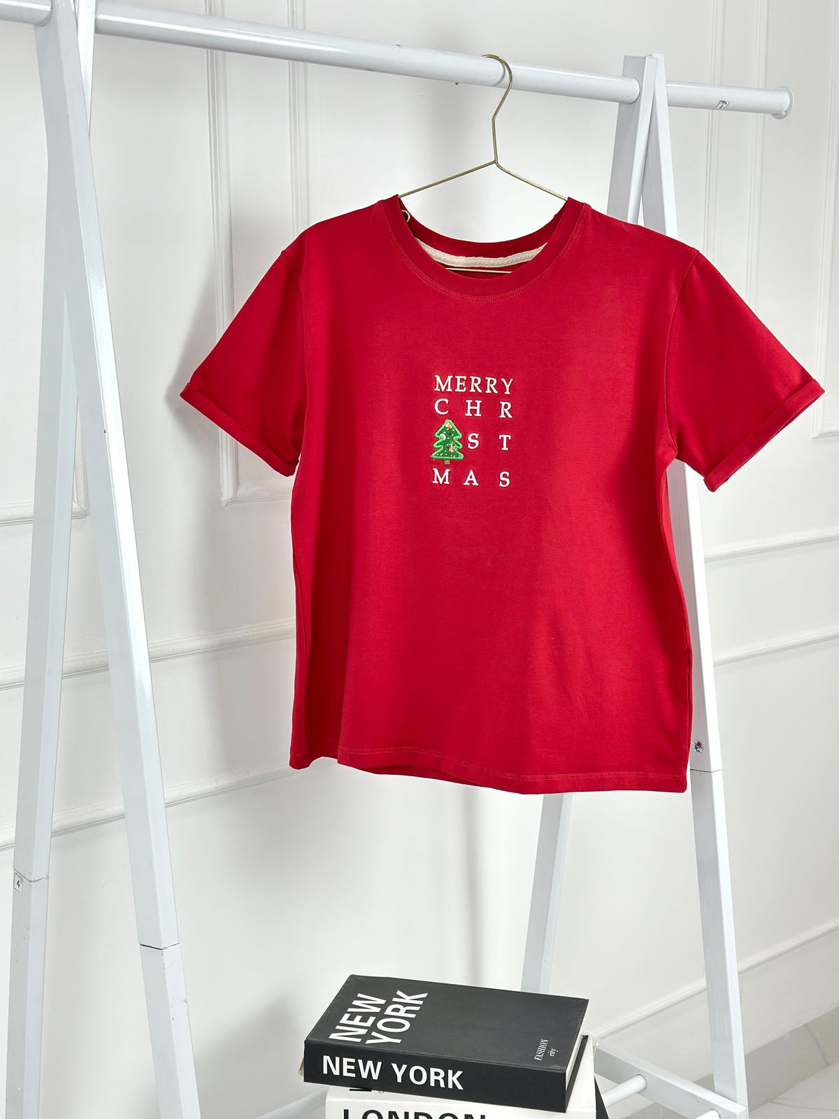 CAMISETA " MERRY CHR🎄 STMAS"